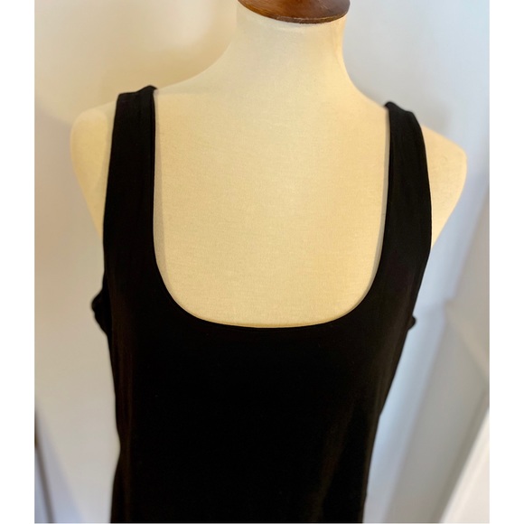 NWT Black Old Navy A-Line Midi Dress - XL - Picture 7 of 10